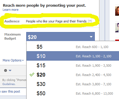 Tucson facebook Advertising